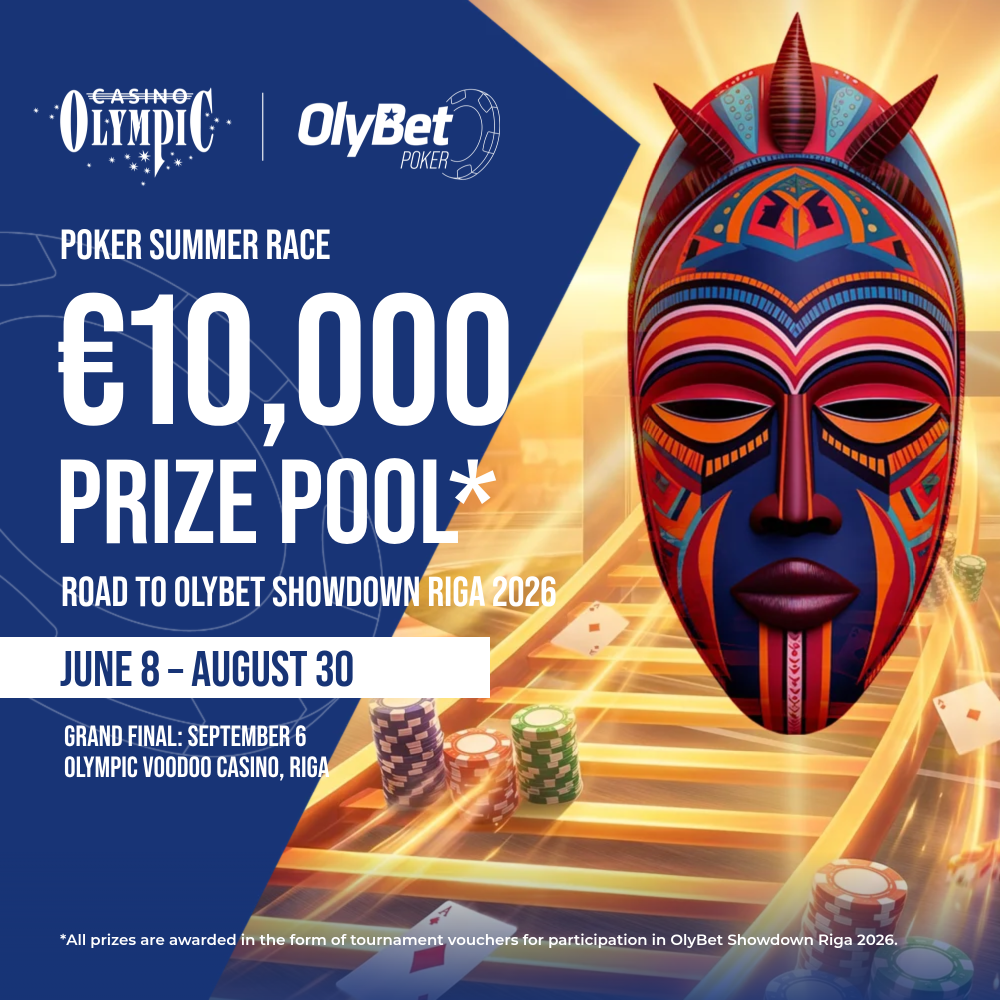 Poker Summer Race
